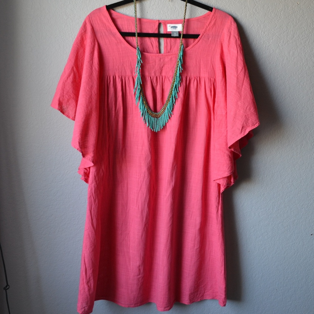 Hot Pink Dress